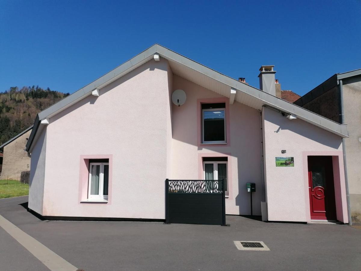 Gite De Rarounette Au Coeur Des Vosges Celles-sur-Plaine Exterior foto